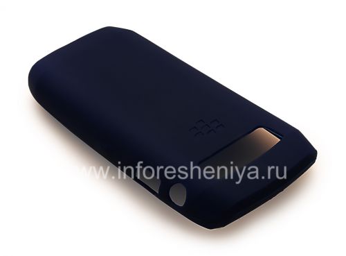 Photogallery for Original-Silikon-Hülle für Blackberry 9100/9105 Pearl 3G, Dark Blue (Dark Blue) product