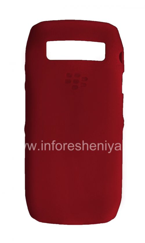Photogallery for Original-Silikon-Hülle für Blackberry 9100/9105 Pearl 3G, Dunkelrote (dunkelrot) product