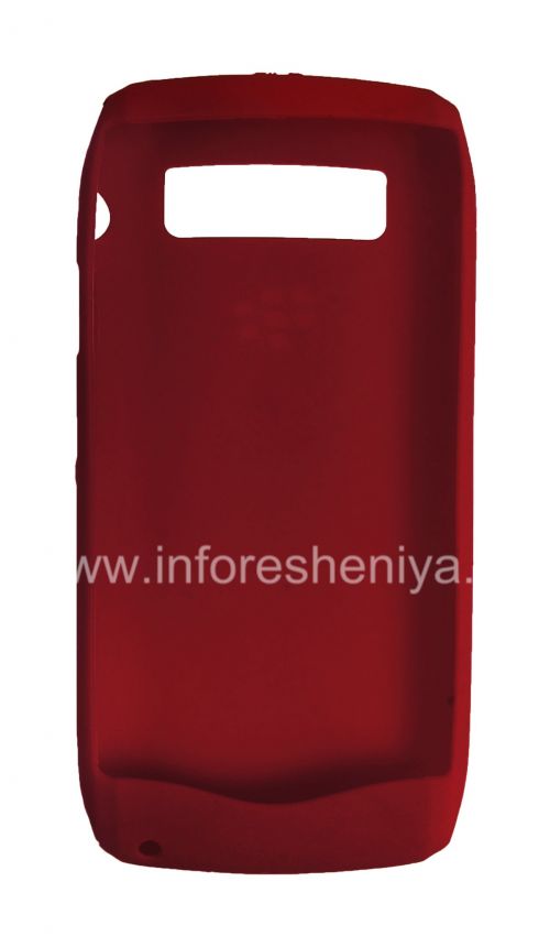 Photogallery for Original-Silikon-Hülle für Blackberry 9100/9105 Pearl 3G, Dunkelrote (dunkelrot) product