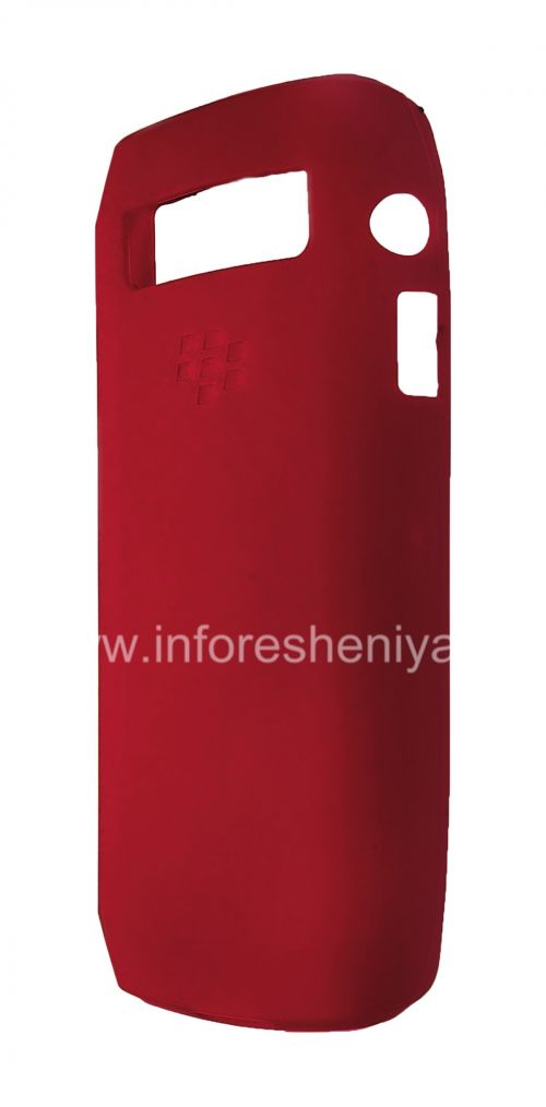 Photogallery for Original-Silikon-Hülle für Blackberry 9100/9105 Pearl 3G, Dunkelrote (dunkelrot) product