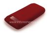 Photo 5 — Etui en silicone d'origine pour BlackBerry 9100/9105 Pearl 3G, Rouge foncé (Dark Red)