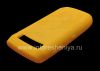 Photo 5 — Asli Silicone Case untuk BlackBerry 9100 / 9105 Pearl 3G, Kuning dengan bantuan "Honeycomb" (kuning, Coastline)