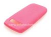 Photo 5 — Asli Silicone Case untuk BlackBerry 9100 / 9105 Pearl 3G, Merah muda dengan bantuan "pacar" (Pink, Henna)