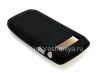 Photo 6 — Asli Silicone Case untuk BlackBerry 9100 / 9105 Pearl 3G, Hitam dengan lega "kotak" (hitam, sandang)
