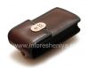 Photo 4 — Signature Kulit Kasus dengan Clip T-Mobile Kulit Carrying Case & Holster untuk BlackBerry, coklat