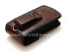 Photo 6 — Housse en cuir de signature avec cuir avec clip T-Mobile Etui et Holster pour BlackBerry, Brun