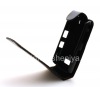 Photo 7 — Leather case cover with vertical opening for BlackBerry 9500/9530 Storm, The black