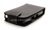 Photo 8 — Leather case cover with vertical opening for BlackBerry 9500/9530 Storm, The black