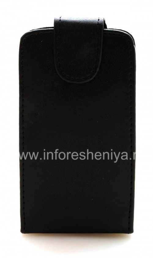 Photogallery for 与BlackBerry 9500 / 9530风暴纵向开皮套盖, 黑 product