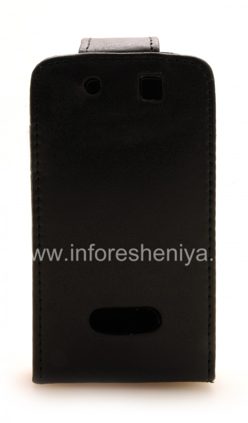 Photogallery for 与BlackBerry 9500 / 9530风暴纵向开皮套盖, 黑 product
