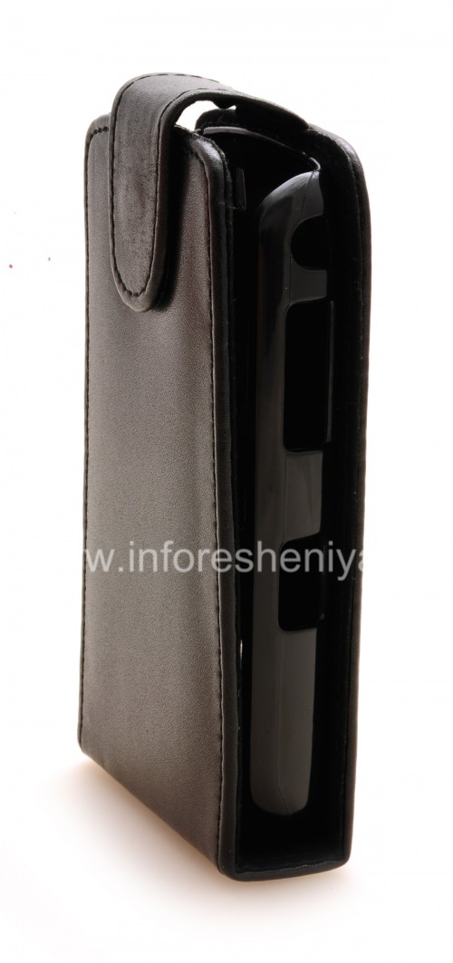 Photogallery for 与BlackBerry 9500 / 9530风暴纵向开皮套盖, 黑 product