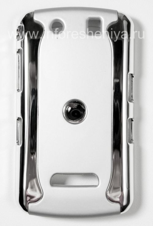 Photogallery for حالة من البلاستيك &quot;كروم&quot; لبلاك بيري 9500/9530 العاصفة, فضة product