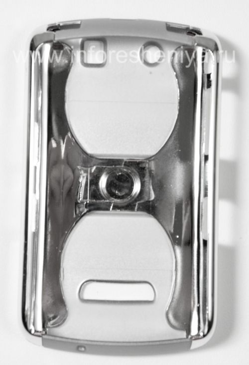 Photogallery for حالة من البلاستيك &quot;كروم&quot; لبلاك بيري 9500/9530 العاصفة, فضة product