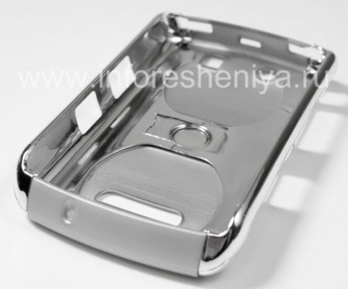 Photogallery for حالة من البلاستيك &quot;كروم&quot; لبلاك بيري 9500/9530 العاصفة, فضة product