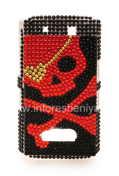 Photogallery for Kunststoffbeutel-Abdeckung mit Strass für Blackberry 9500/9530 Sturm, &quot;Glamour&quot; product