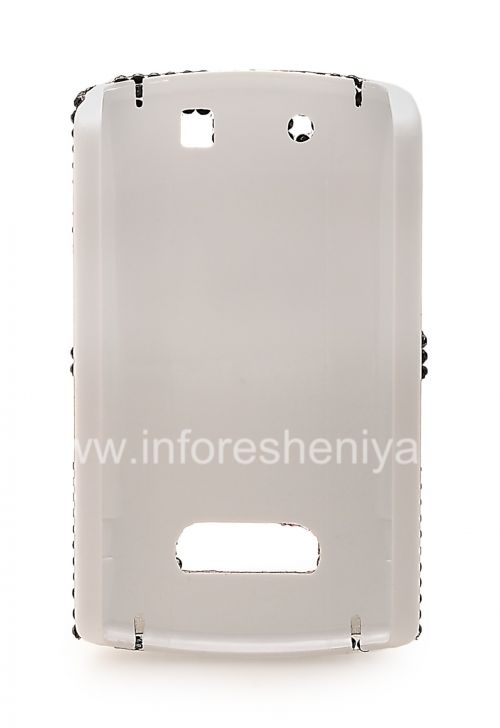 Photogallery for Kunststoffbeutel-Abdeckung mit Strass für Blackberry 9500/9530 Sturm, &quot;Glamour&quot; product
