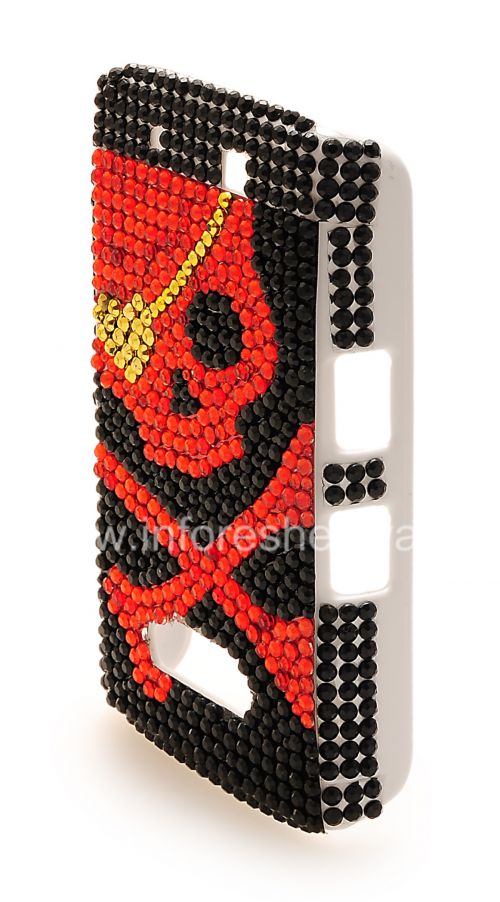 Photogallery for Kunststoffbeutel-Abdeckung mit Strass für Blackberry 9500/9530 Sturm, &quot;Glamour&quot; product