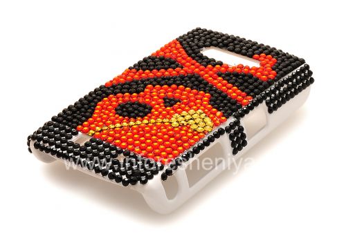 Photogallery for Kunststoffbeutel-Abdeckung mit Strass für Blackberry 9500/9530 Sturm, &quot;Glamour&quot; product