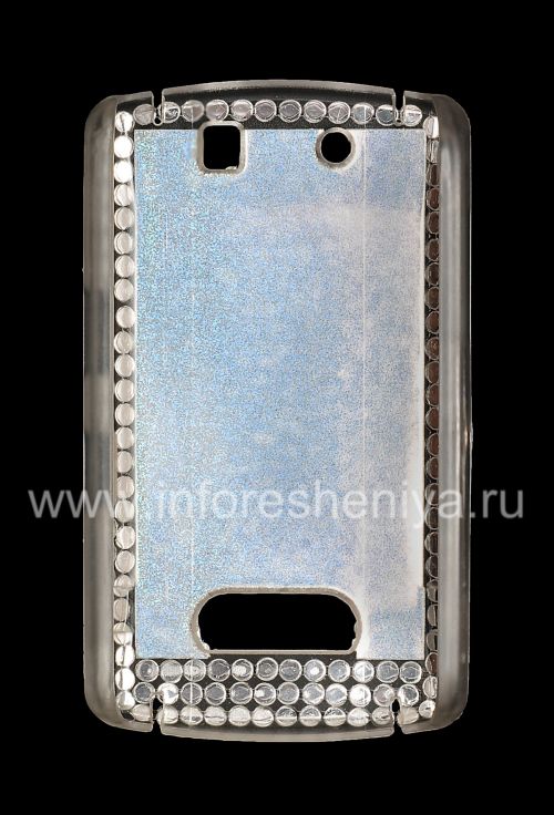 Photogallery for Kunststoffbeutel-Abdeckung mit Strass für Blackberry 9500/9530 Sturm, &quot;Hallo Kitty&quot; product
