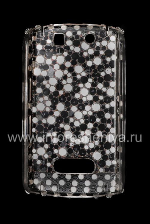 Photogallery for Kunststoffbeutel-Abdeckung mit Strass für Blackberry 9500/9530 Sturm, &quot;Placer&quot; product