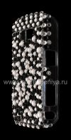Photo 4 — Plastic bag-cover with rhinestones for BlackBerry 9500/9530 Storm, "Placer"