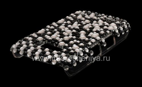 Photogallery for Kunststoffbeutel-Abdeckung mit Strass für Blackberry 9500/9530 Sturm, &quot;Placer&quot; product