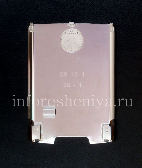 Photogallery for Ursprüngliche rückseitige Abdeckung für Blackberry 9500/9530 Sturm, schwarz product