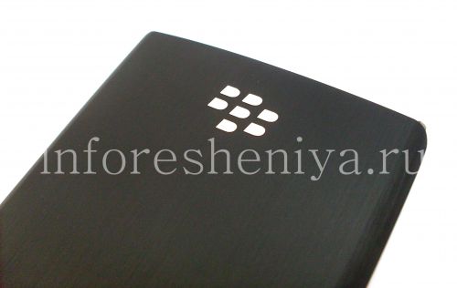 Photogallery for Ursprüngliche rückseitige Abdeckung für Blackberry 9500/9530 Sturm, schwarz product
