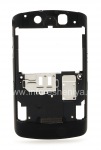 The rear part of the body (the rim) with all the elements for the BlackBerry 9500/9530 Storm, The black