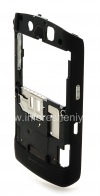 Photo 4 — La parte posterior del cuerpo (el borde) con todos los elementos para el BlackBerry Storm 9500/9530, Negro