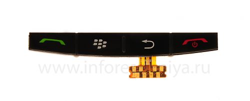 Photogallery for BlackBerry 9500 / 9530 ঝড় জন্য মূল কীবোর্ড, কালো product