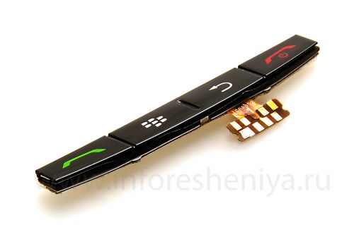 Photogallery for BlackBerry 9500 / 9530 ঝড় জন্য মূল কীবোর্ড, কালো product