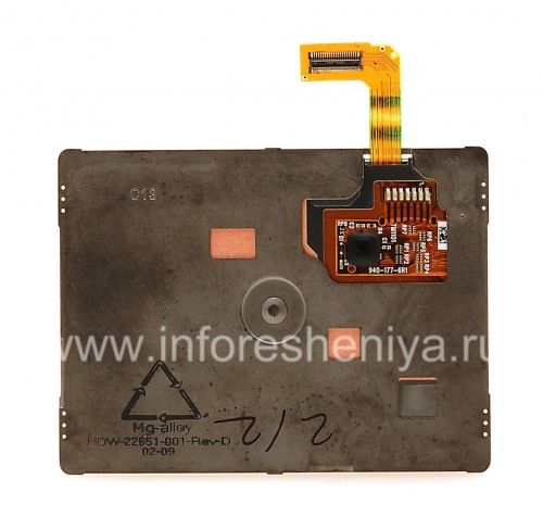 Photogallery for Die ursprüngliche Screen für Blackberry 9500/9530 Sturm, Schwarz, Grün Spur product