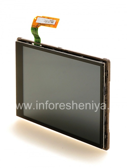 Photogallery for Die ursprüngliche Screen für Blackberry 9500/9530 Sturm, Schwarz, Grün Spur product