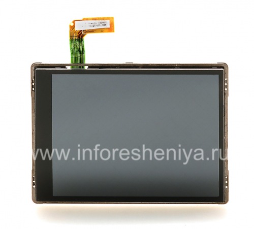 Photogallery for Die ursprüngliche Screen für Blackberry 9500/9530 Sturm, Schwarz, Gold Trail product