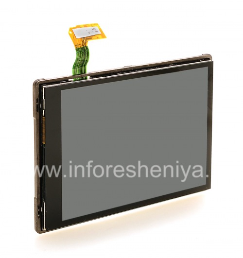 Photogallery for Die ursprüngliche Screen für Blackberry 9500/9530 Sturm, Schwarz, Gold Trail product
