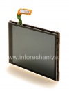 Photo 5 — BlackBerry 9500 / 9530 ঝড় জন্য মূল পর্দা সমাবেশ, ব্ল্যাক গোল্ড লেজ