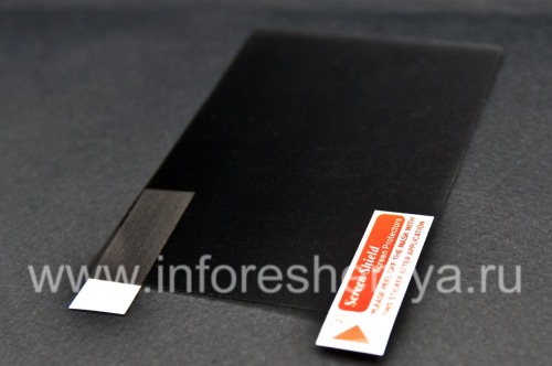 Photogallery for Die Schutzfolie auf dem Bildschirm &quot;Datenschutz&quot; für Blackberry 9500/9530 Sturm, Blackout product