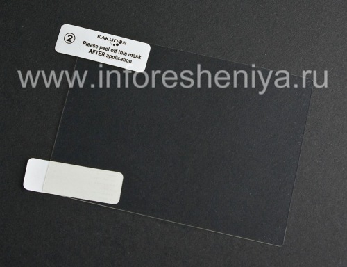 Photogallery for 在屏幕BlackBerry 9500 / 9530风暴在保护膜, 透明 product