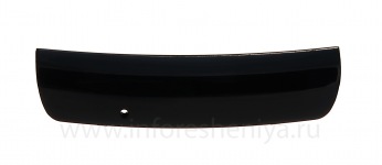 Part of the hull U-cover with no operator logo for BlackBerry 9500/9530 Storm, The black