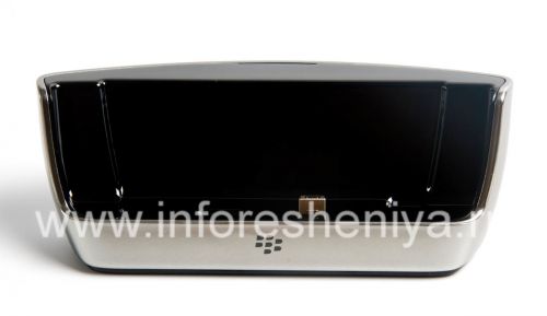 Photogallery for Asli charger desktop &quot;Kaca&quot; Pengisian Pod untuk BlackBerry 9500 / 9530 Badai, metalik product