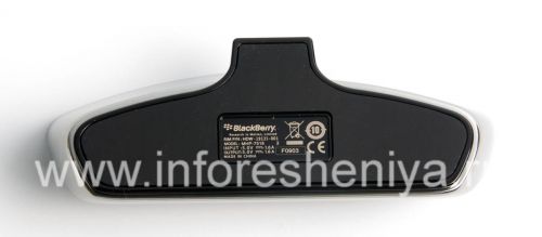 Photogallery for Asli charger desktop &quot;Kaca&quot; Pengisian Pod untuk BlackBerry 9500 / 9530 Badai, metalik product