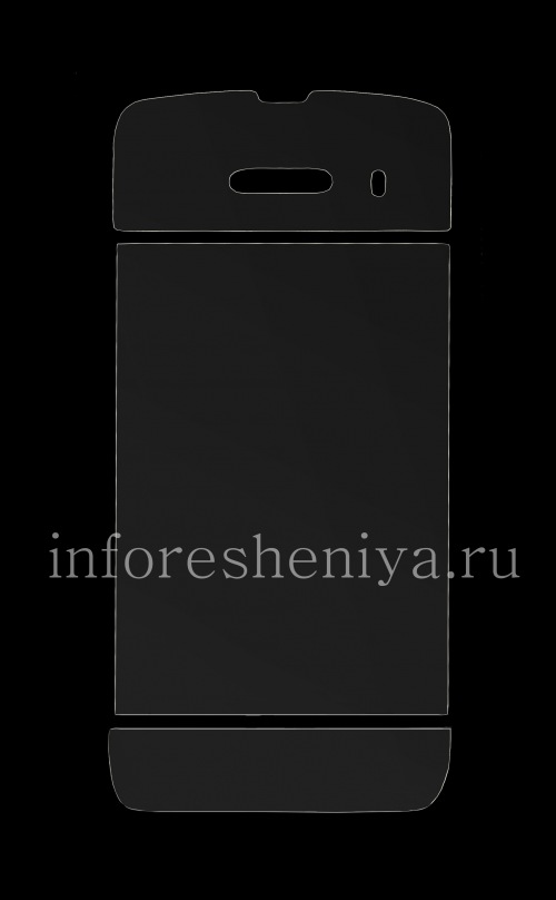Photogallery for ブラックベリー9500/9530の嵐のためのブランドスクリーンプロテクターとケースケースメイトクリアアーマー, 透明な product