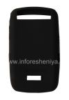 Photo 1 — Etui en silicone d'origine pour BlackBerry 9500/9530 Tempête, Noir (Black)