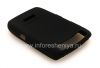 Photo 6 — Etui en silicone d'origine pour BlackBerry 9500/9530 Tempête, Noir (Black)