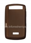 Photo 2 — Etui en silicone d'origine pour BlackBerry 9500/9530 Tempête, Gray (Gris fumé)