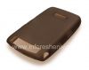 Photo 5 — Etui en silicone d'origine pour BlackBerry 9500/9530 Tempête, Gray (Gris fumé)