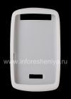 Photo 2 — Etui en silicone d'origine pour BlackBerry 9500/9530 Tempête, Caucasien (Blanc)