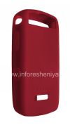 Photo 4 — Etui en silicone d'origine pour BlackBerry 9500/9530 Tempête, Rouge foncé (Dark Red)