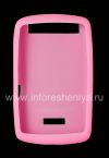 Photo 2 — Etui en silicone d'origine pour BlackBerry 9500/9530 Tempête, Rose (Rose)